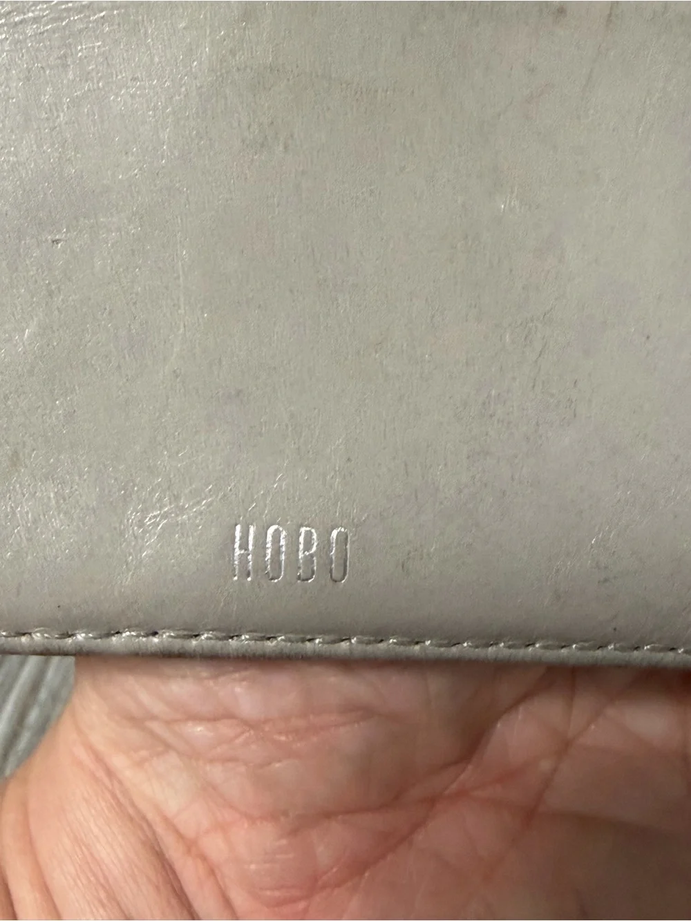 Classic Men's Bi-Fold Card Wallet in Light Gray